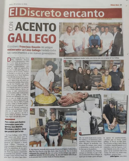 Reportaje Con acento gallego sobre Rías Gallegas